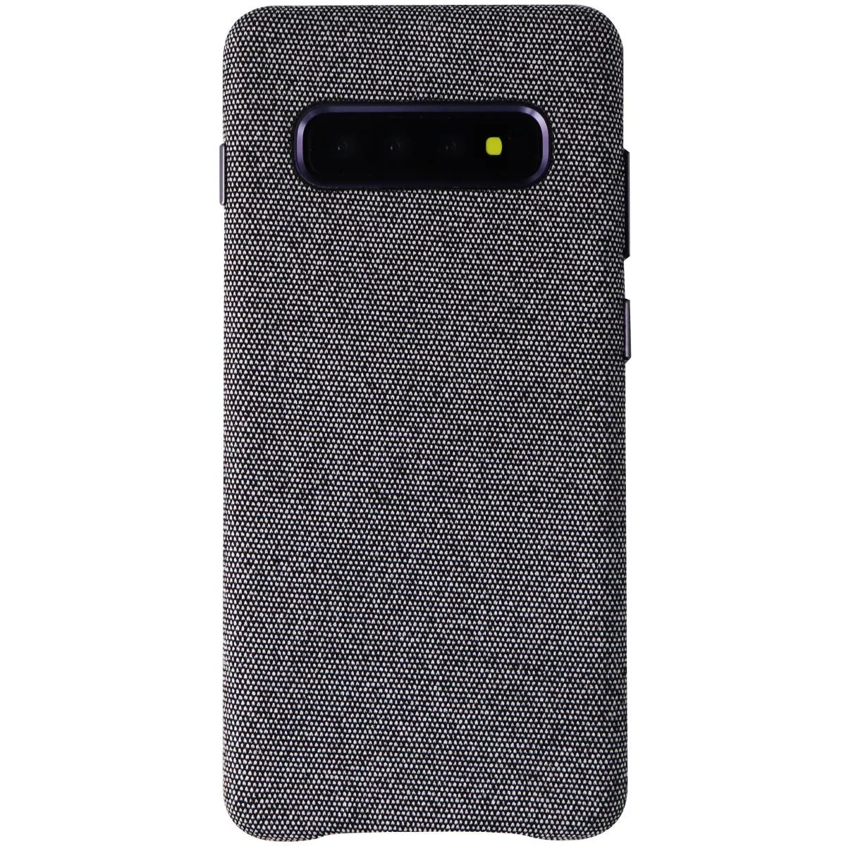 Verizon Fabric Case for Samsung Galaxy S10  (Plus) Smartphones - Black