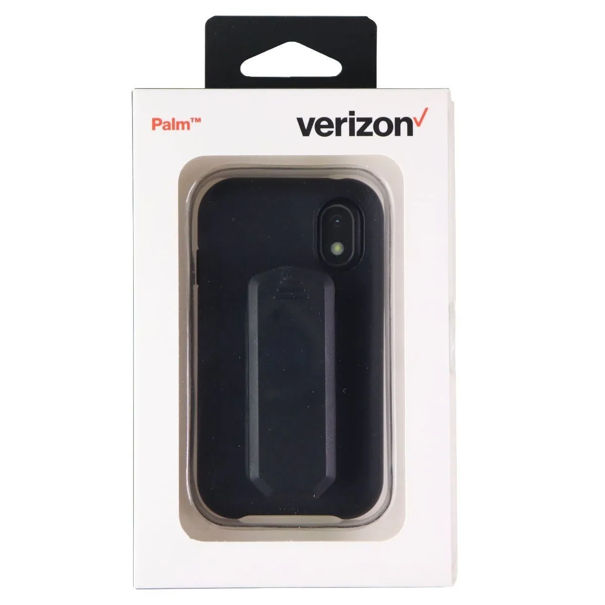 Verizon Hardshell Clip Case for Palm Companion Phone - Black