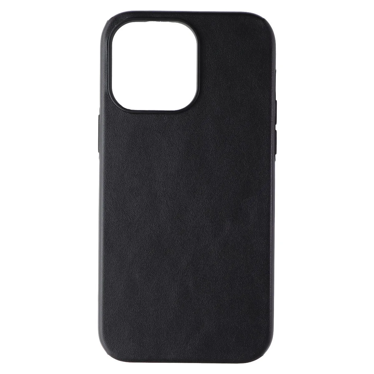 Verizon Leather Case for iPhone 14 Pro Max - Black