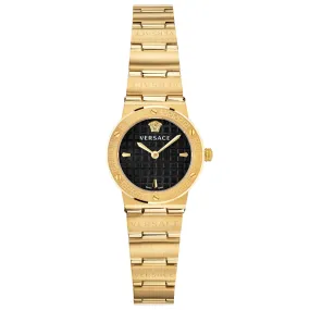 Versace Greca Logo Ladies Gold Watch VEZ100521