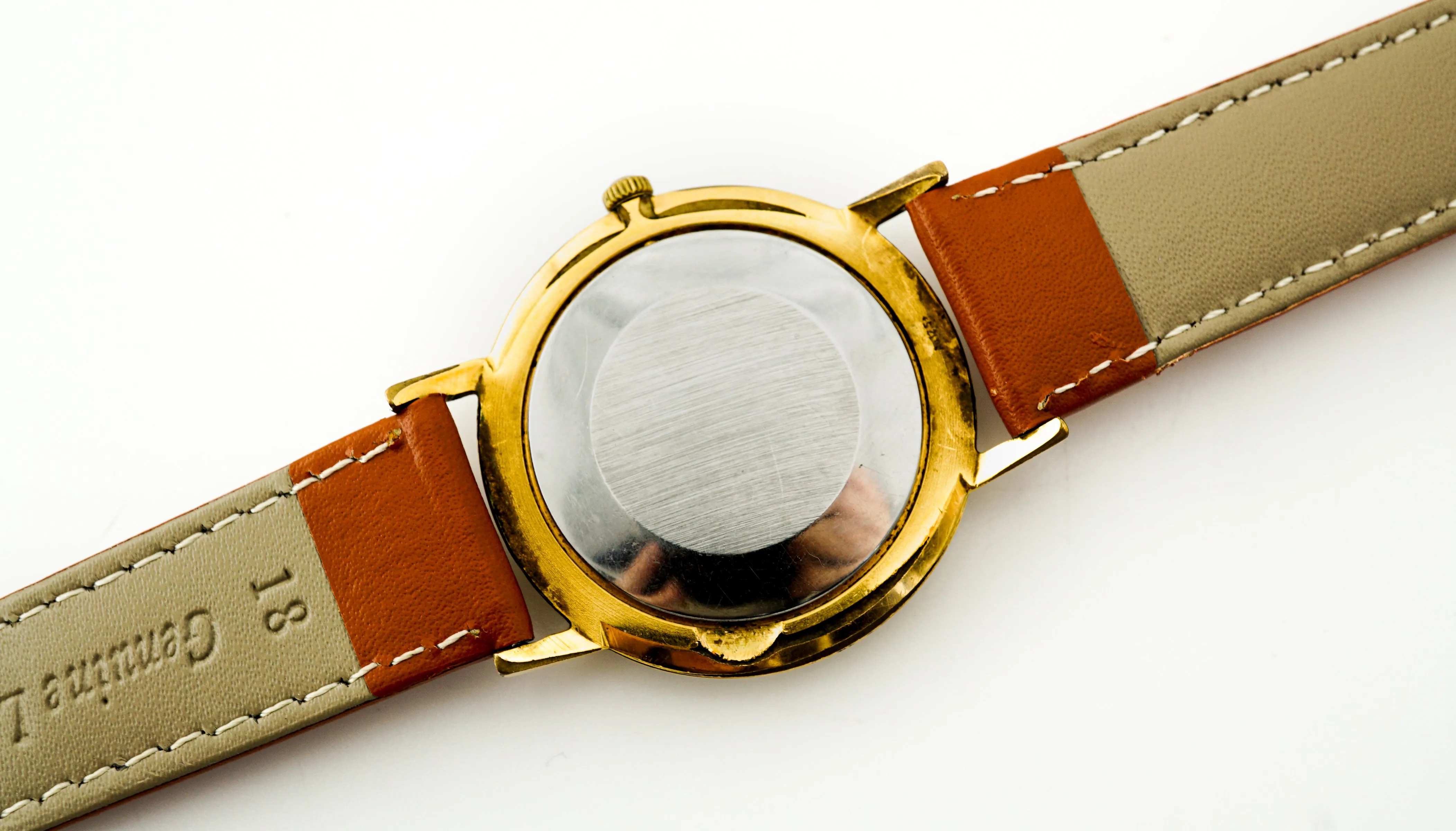 Vintage Soviet Dress Watch Luch 2209 USSR Unisex Retro, fold plate case and movement