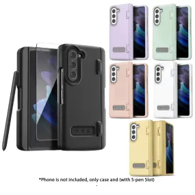 VRS Design Terra Guard Modern Series for Samsung Galaxy Z Fold 5 (with S-pen Slot)