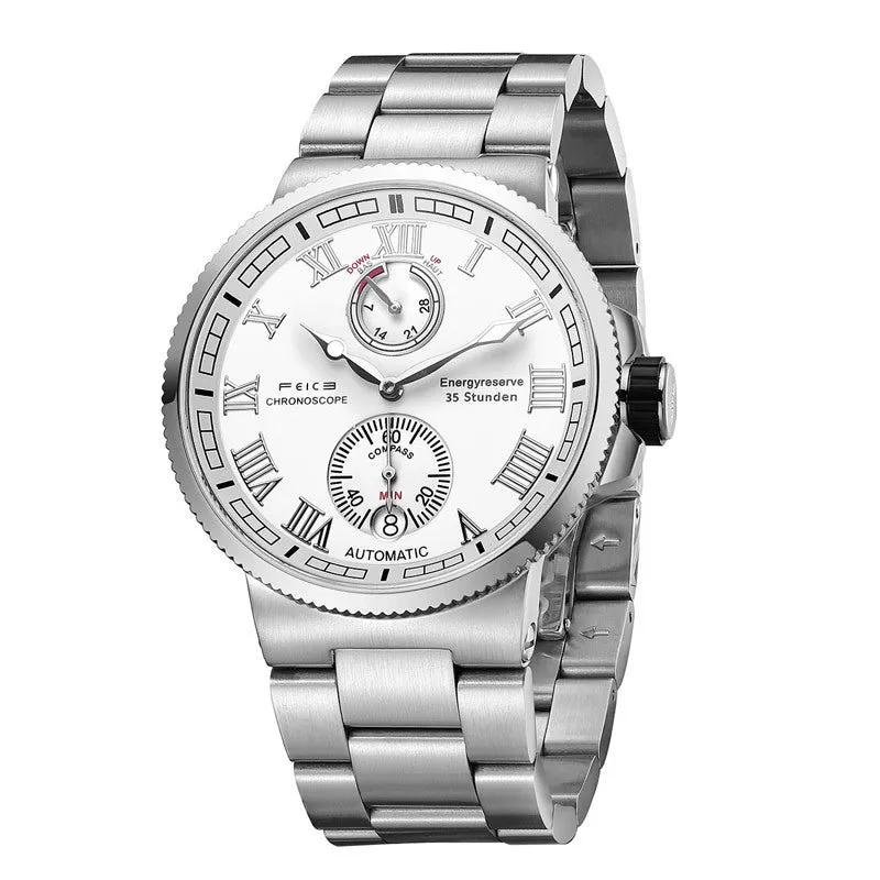 Waterproof Luminous Stainless Steel Men's Watch