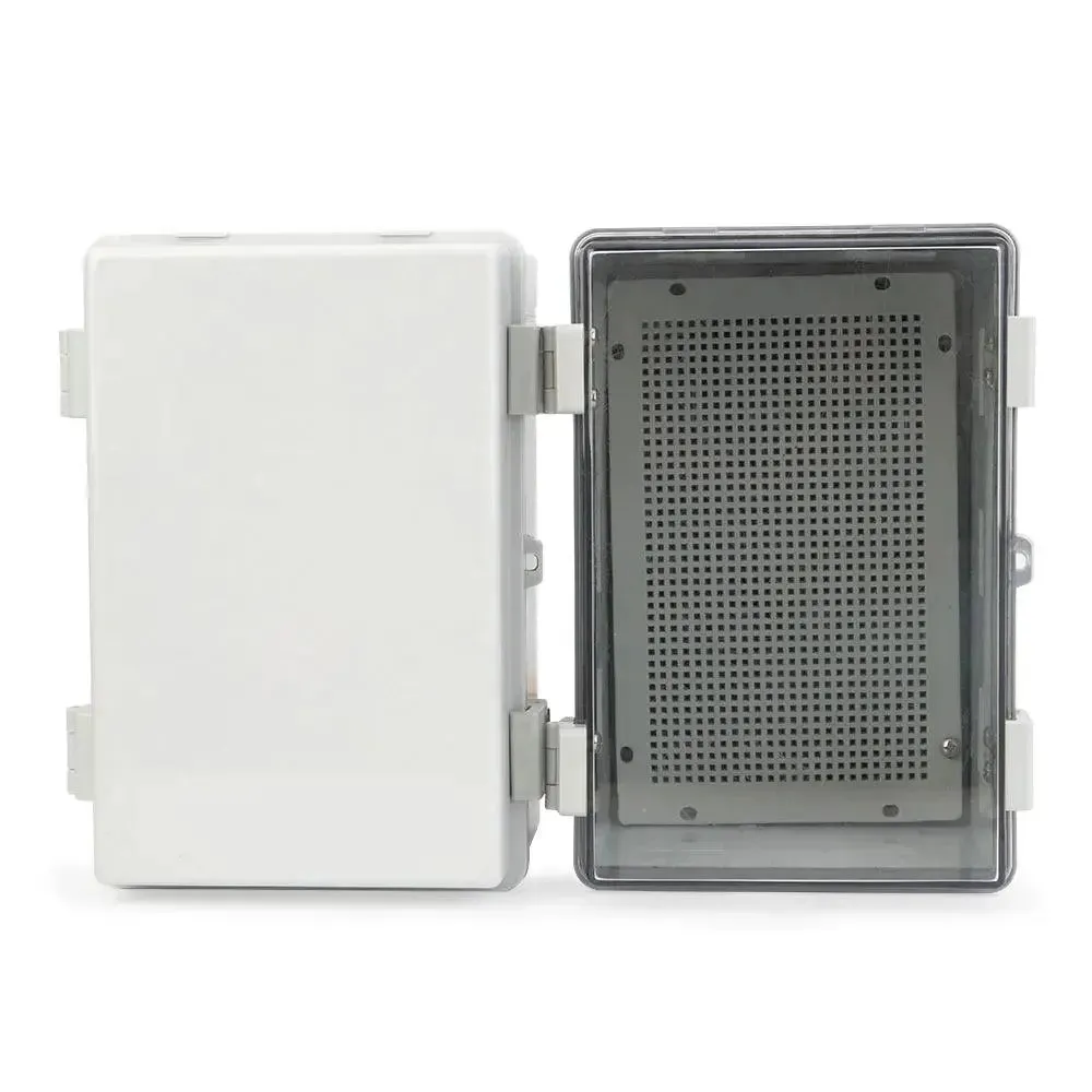 Waterproof Plastic Enclosure With Hasp Electrical Junction Box Outdoor Sealed Switch Power Case Electrical Distribution Boxes