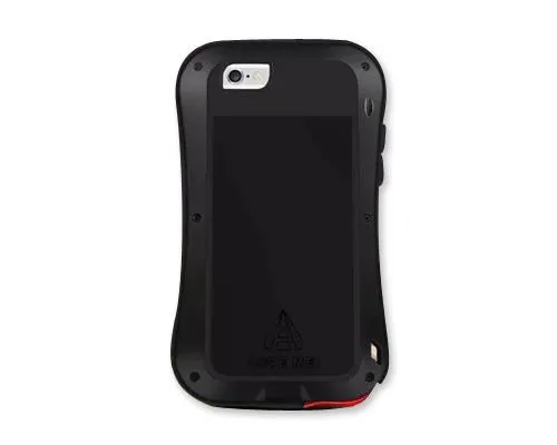 Waterproof Pro Series iPhone 6 Plus and 6S Plus Metal Case - Black