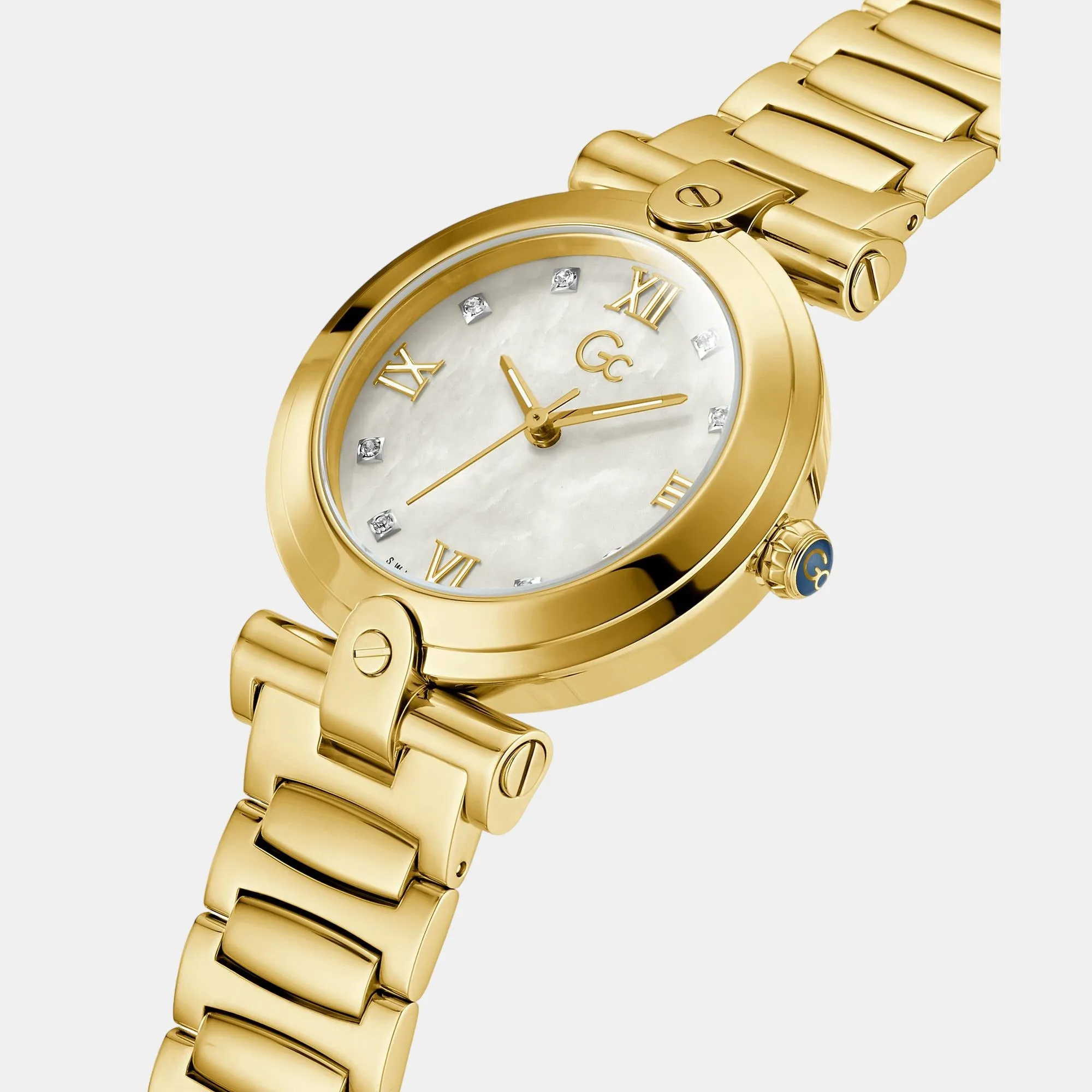 Women Analog Stainless Steel Watch Y96002L1MF