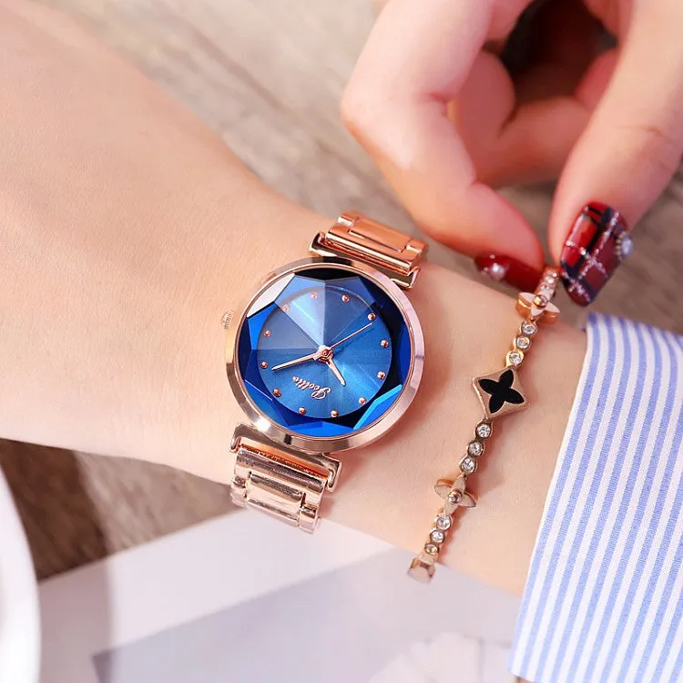 Women's Watch Round Dial Bracelet