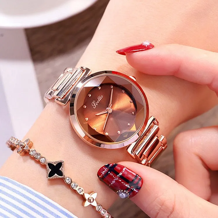 Women's Watch Round Dial Bracelet