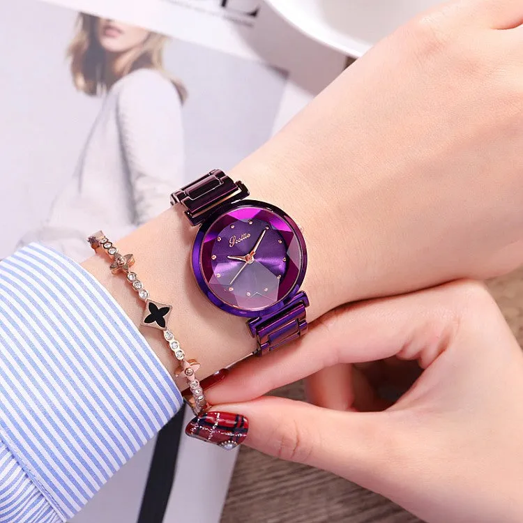 Women's Watch Round Dial Bracelet