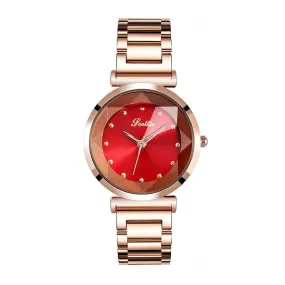 Women's Watch Round Dial Bracelet