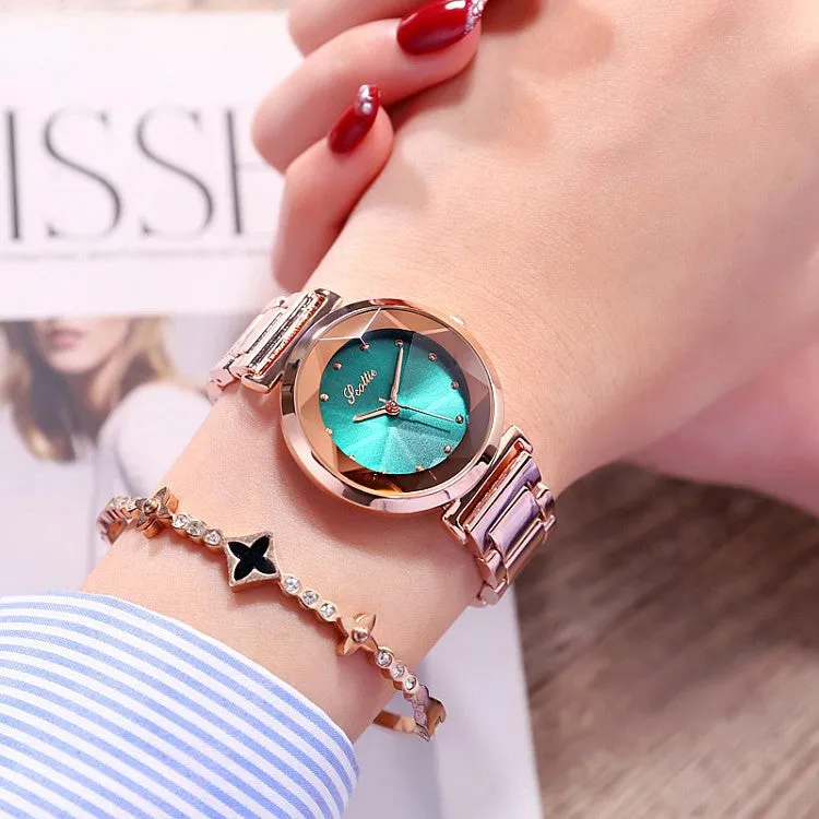 Women's Watch Round Dial Bracelet