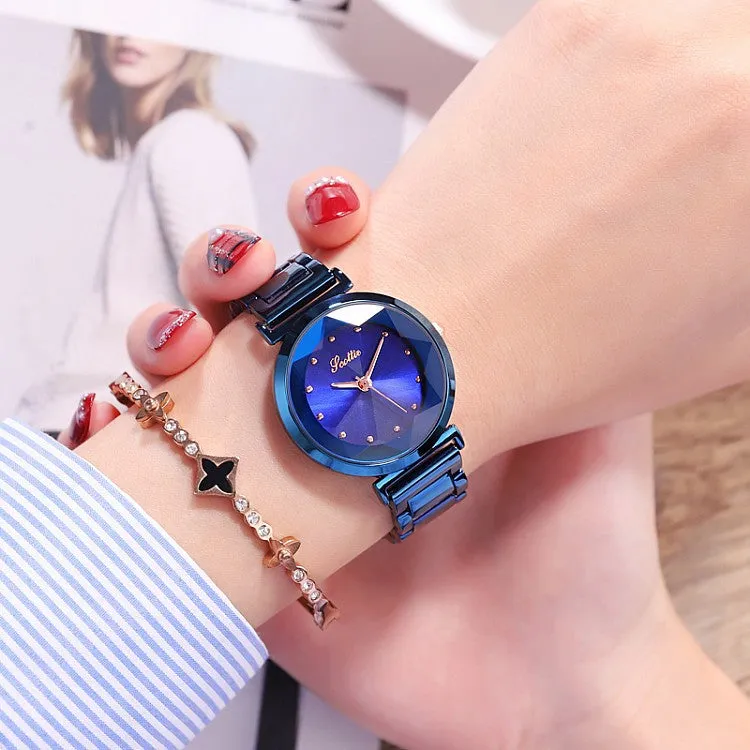 Women's Watch Round Dial Bracelet