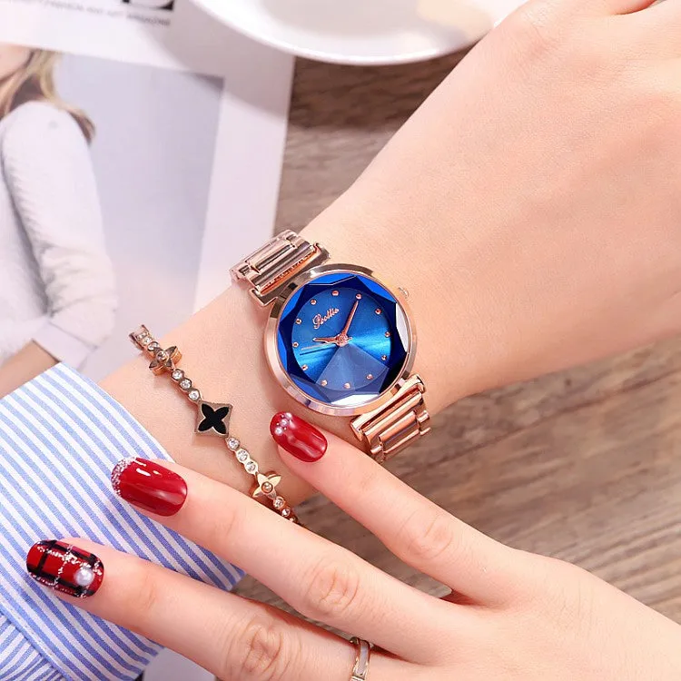 Women's Watch Round Dial Bracelet