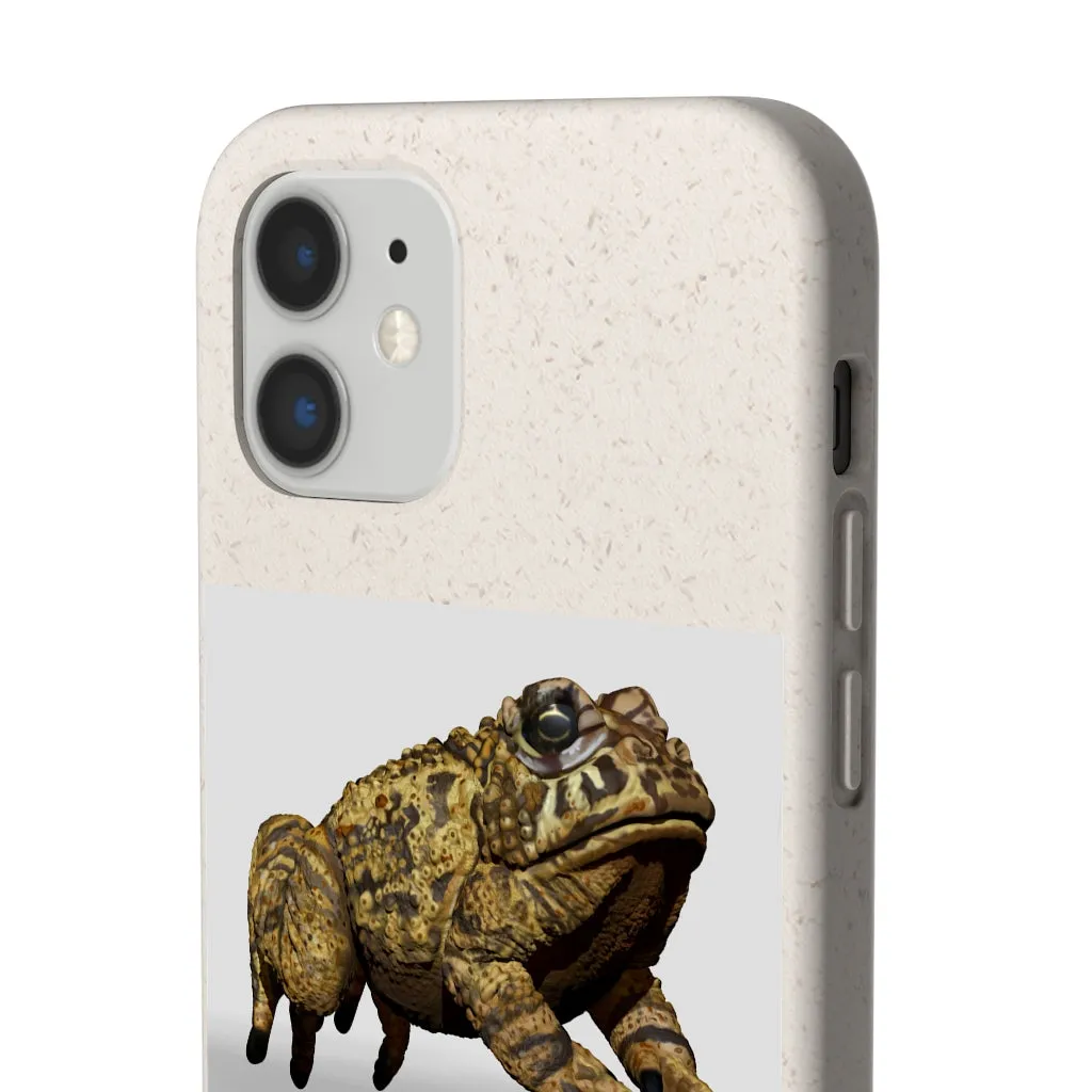 Yellow Toad Biodegradable Case