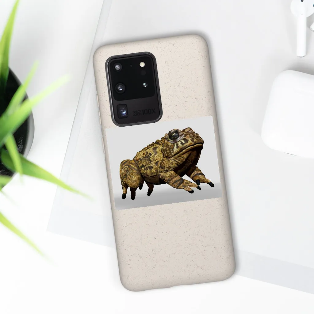 Yellow Toad Biodegradable Case