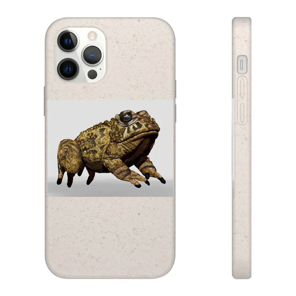 Yellow Toad Biodegradable Case