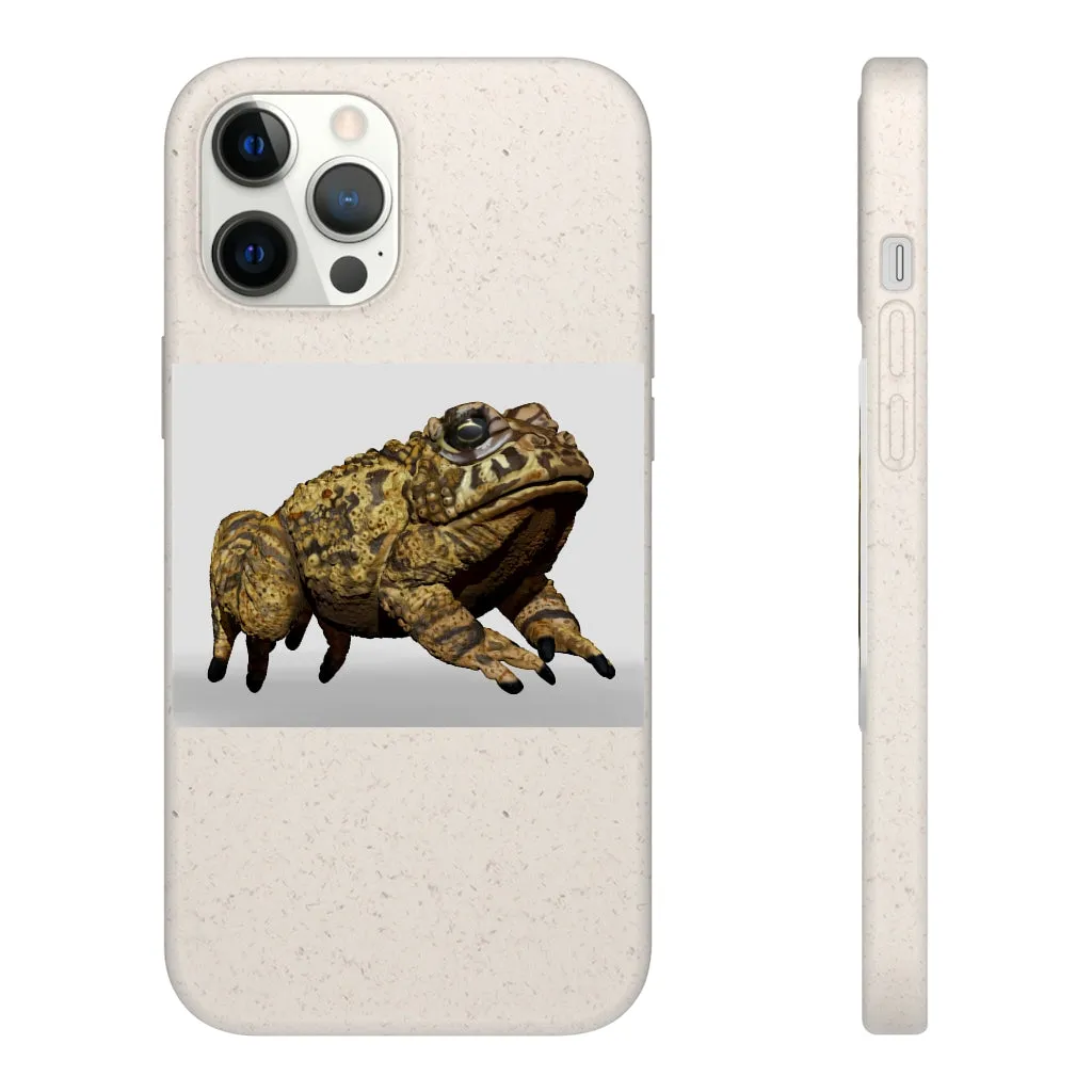 Yellow Toad Biodegradable Case