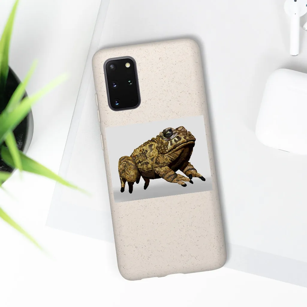 Yellow Toad Biodegradable Case