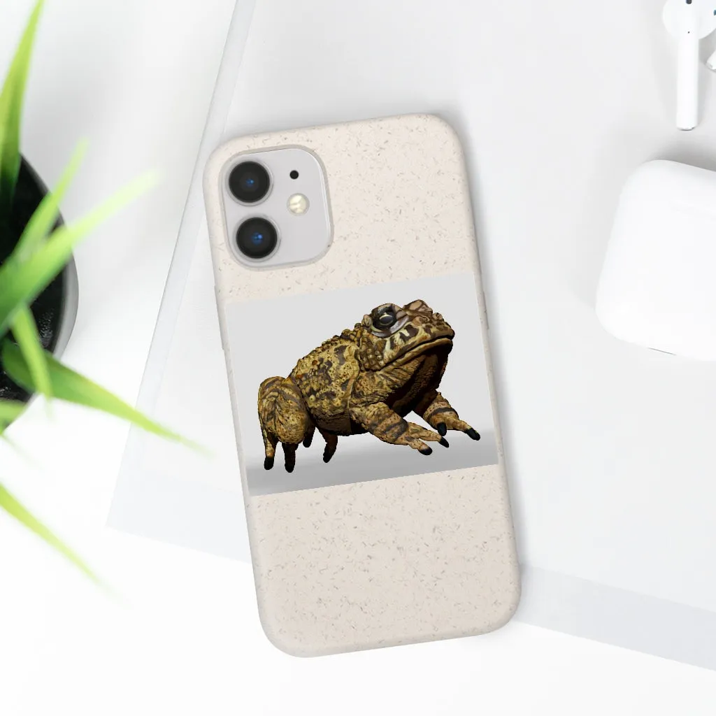 Yellow Toad Biodegradable Case