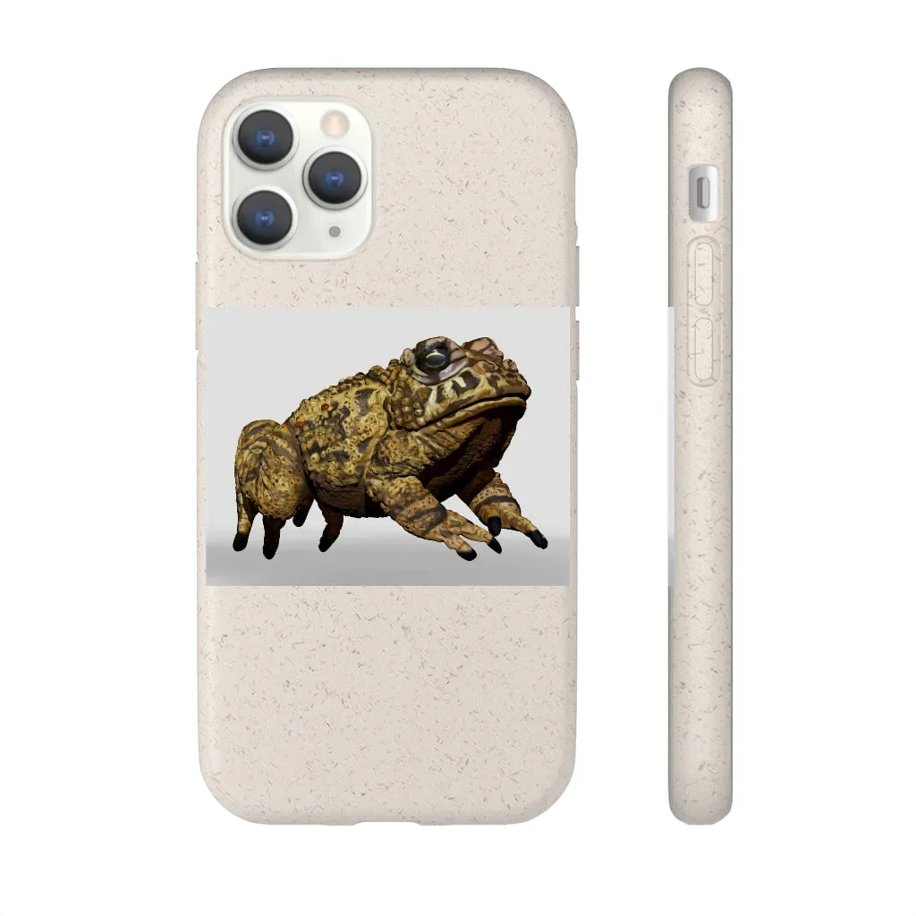 Yellow Toad Biodegradable Case