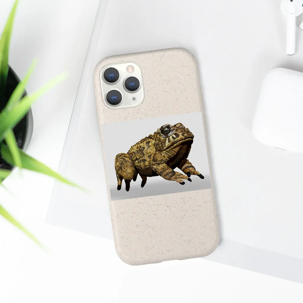 Yellow Toad Biodegradable Case