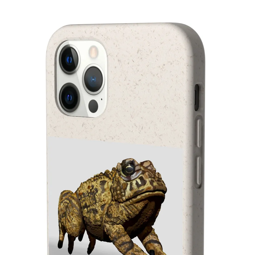 Yellow Toad Biodegradable Case