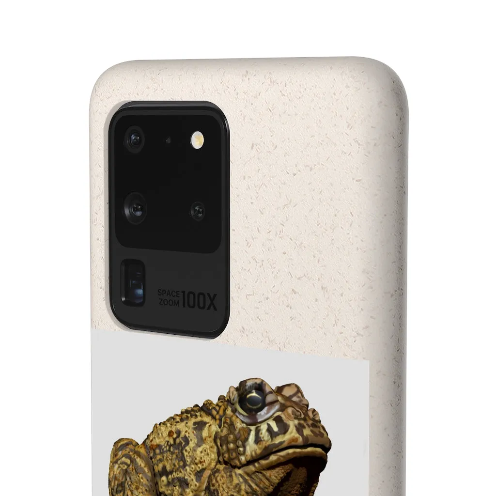 Yellow Toad Biodegradable Case