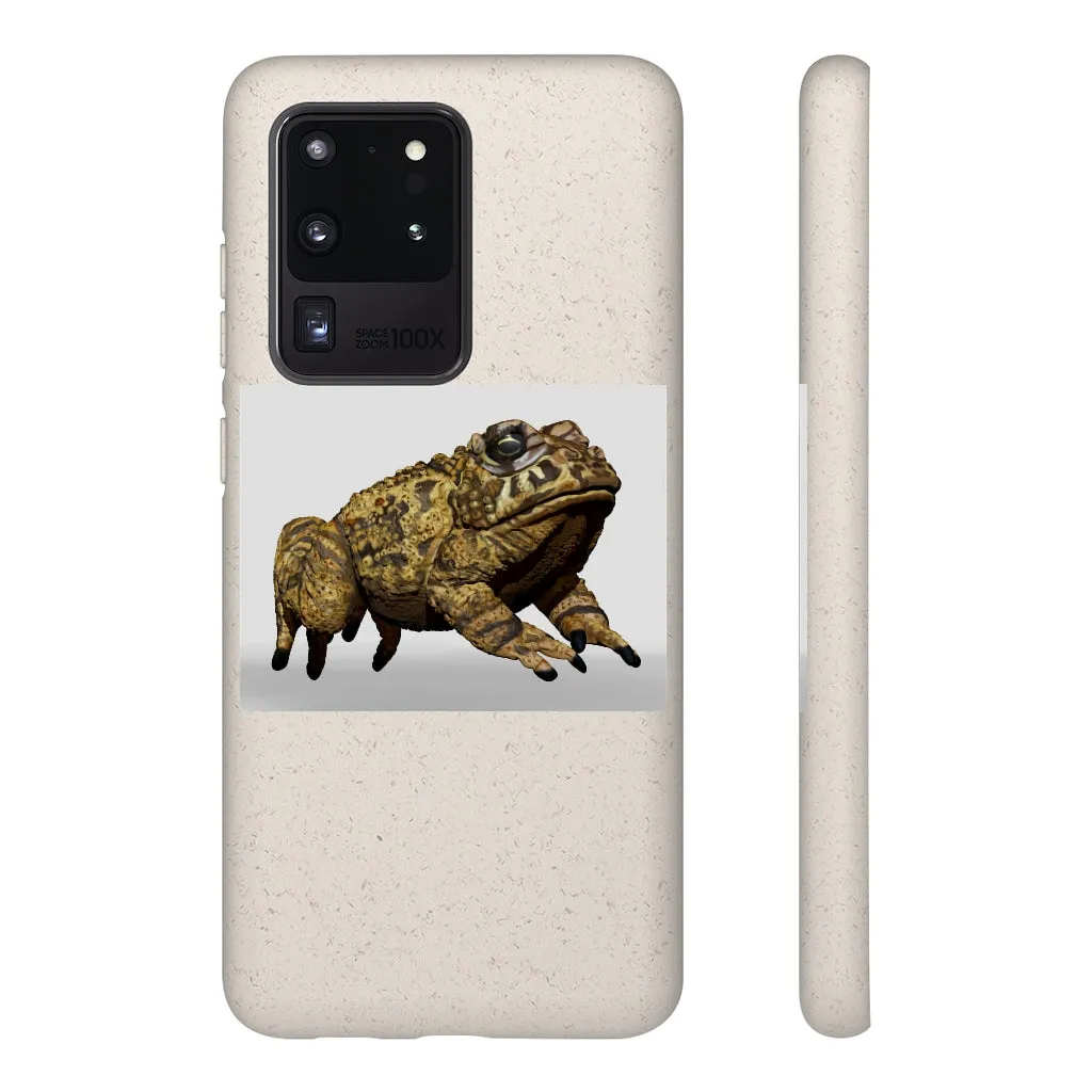 Yellow Toad Biodegradable Case