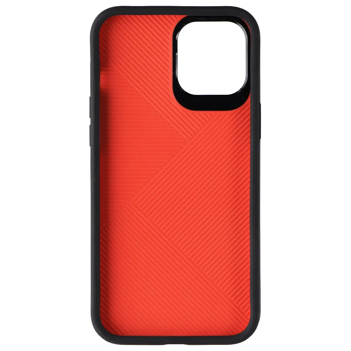 ZAGG Battersea Victra Series Case for Apple iPhone 12 Pro Max - Black/Red