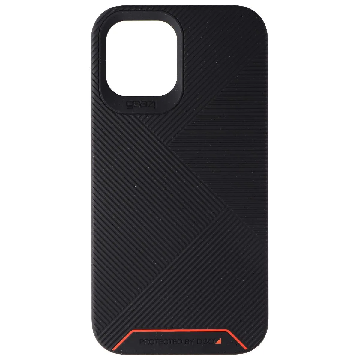 ZAGG Battersea Victra Series Case for Apple iPhone 12 Pro Max - Black/Red