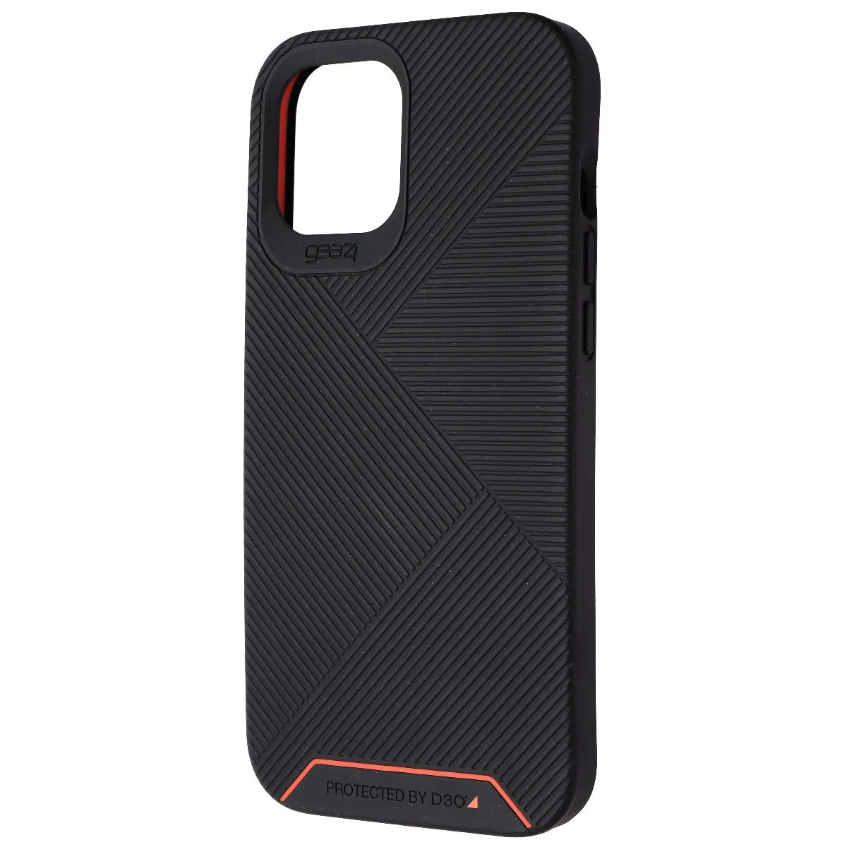 ZAGG Battersea Victra Series Case for Apple iPhone 12 Pro Max - Black/Red