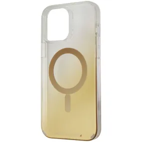 ZAGG Milan Snap Series Case for MagSafe for Apple iPhone13 Pro Max - Gold/Clear