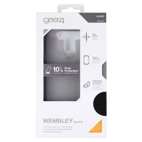 ZAGG Wembley Palette Series Soft Case for LG K51 - Smoke