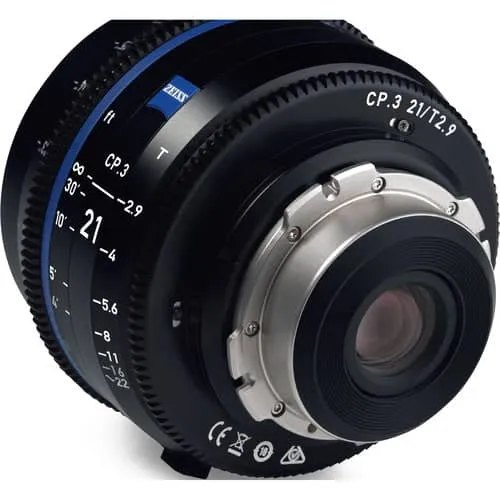 Zeiss CP.3 28mm T2.1 feet Compact Prime Cine Lens - Canon EF Mount