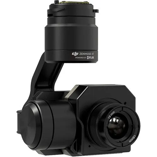 Zenmuse XT Thermal Imager: 640x512 resolution, 13mm Lens, Radiometric