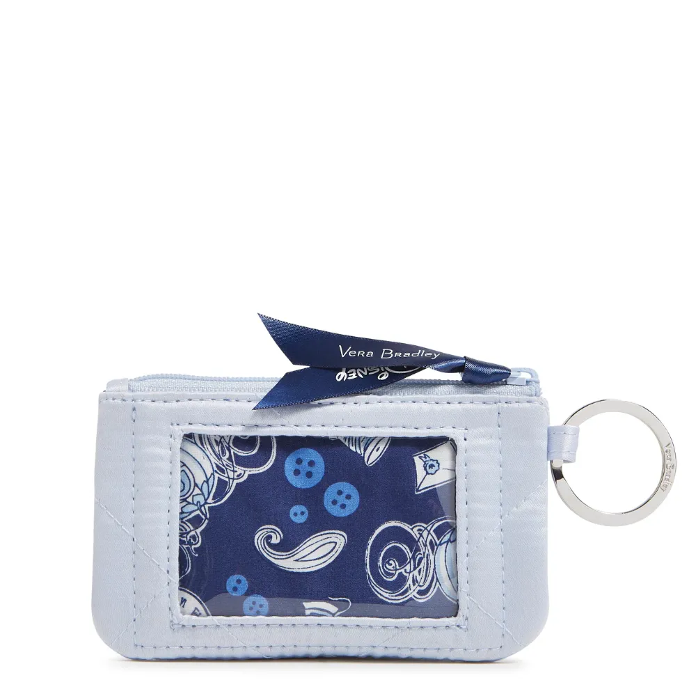 Zip ID Case : Cinderella Paisley on Morning Glory